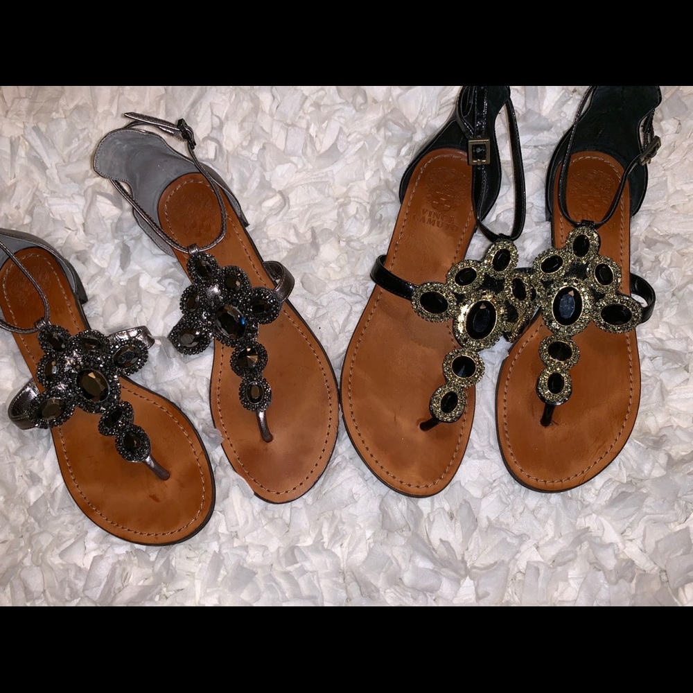 Bundle Vince Camuto Rhinestone Sandals
